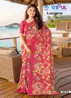 Luciana 35675 A To D By Vipul Weightless Printed Saree Wholesale Suppliers In Mumbai